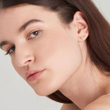 Load image into Gallery viewer, 14kt Gold Key Stud Earrings