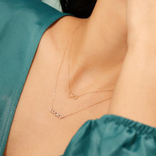 Load image into Gallery viewer, JUlLIETTE | Interlocked Hearts Necklace Necklaces AURELIE GI