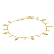 Load image into Gallery viewer, Gold Tropic Anklet