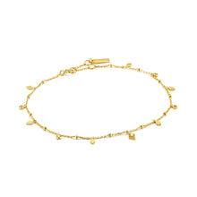 Load image into Gallery viewer, Gold Bohemia Anklet