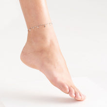 Load image into Gallery viewer, Silver Bohemia Anklet