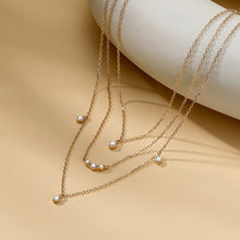 Load image into Gallery viewer, ESME | Floating Diamond Solitaire Necklace Necklaces AURELIE GI