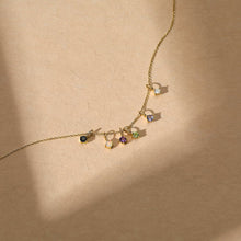 Load image into Gallery viewer, DECEMBER | Tanzanite Necklace Charm Necklace Charms AURELIE GI