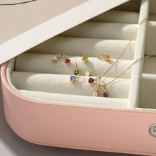 Load image into Gallery viewer, JULY | Ruby Necklace Charm Necklace Charms AURELIE GI