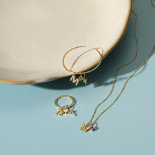 Load image into Gallery viewer, DECEMBER | Tanzanite Necklace Charm Necklace Charms AURELIE GI