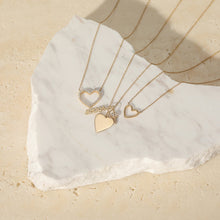 Load image into Gallery viewer, MAMA | Tiny Script Mama Pendant Necklaces AURELIE GI