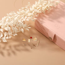 Load image into Gallery viewer, Dulcie | Tiny Candy Red Heart Pendant Necklaces AURELIE GI