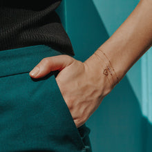Load image into Gallery viewer, JANE | Open Heart Bracelet