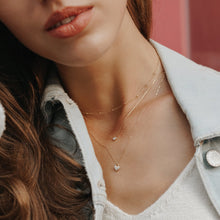 Load image into Gallery viewer, BELLA | Diamond Heart Pendant