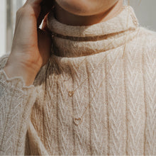 Load image into Gallery viewer, EMMA | Open Diamond Heart Necklace