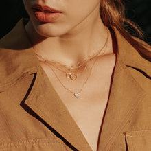 Load image into Gallery viewer, HELEN | Interlinked Circles Necklace