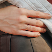 Load image into Gallery viewer, VOGUE | Triple Diamond Band