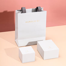 Load image into Gallery viewer, LAUREL | Diamond Chain Earrings