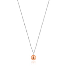 Load image into Gallery viewer, Silver Orbit Ball Necklace