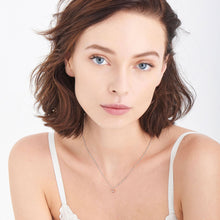 Load image into Gallery viewer, Silver Orbit Ball Necklace