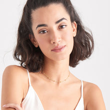 Load image into Gallery viewer, Gold Modern Beaded Necklace