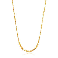 Load image into Gallery viewer, Gold Modern Multiple Balls Necklace