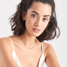 Load image into Gallery viewer, Silver Modern Multiple Balls Necklace