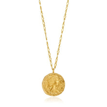 Load image into Gallery viewer, Gold Roman Empress Necklace