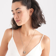 Load image into Gallery viewer, Silver Roman Empress Necklace