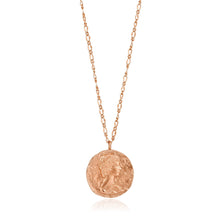Load image into Gallery viewer, Rose Gold Roman Empress Necklace