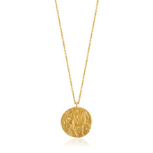 Load image into Gallery viewer, Gold Roman Rider Necklace