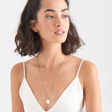 Load image into Gallery viewer, Silver Roman Rider Necklace