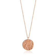 Load image into Gallery viewer, Rose Gold Roman Rider Necklace