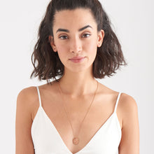 Load image into Gallery viewer, Rose Gold Roman Rider Necklace