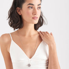 Load image into Gallery viewer, Silver Greek Warrior Necklace