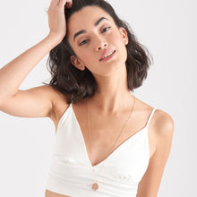 Load image into Gallery viewer, Rose Gold Greek Warrior Necklace