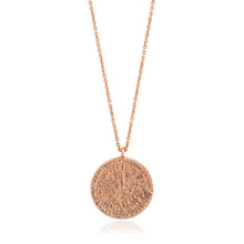 Load image into Gallery viewer, Rose Gold Ancient Minoan Necklace