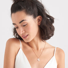 Load image into Gallery viewer, Rose Gold Verginia Sun Necklace