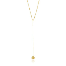 Load image into Gallery viewer, Gold Deus Y Necklace