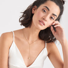 Load image into Gallery viewer, Gold Deus Y Necklace