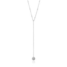 Load image into Gallery viewer, Silver Deus Y Necklace