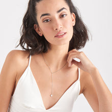 Load image into Gallery viewer, Silver Deus Y Necklace