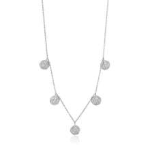 Load image into Gallery viewer, Silver Deus Necklace