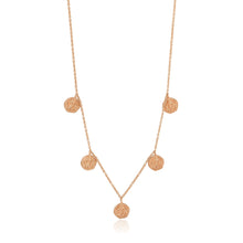 Load image into Gallery viewer, Rose Gold Deus Necklace