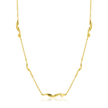 Load image into Gallery viewer, Gold Helix Necklace