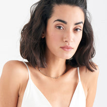 Load image into Gallery viewer, Silver Helix Necklace