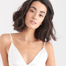 Load image into Gallery viewer, Turquoise Labradorite Gold Necklace