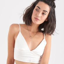 Load image into Gallery viewer, Silver Swirl Nexus Necklace