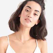 Load image into Gallery viewer, Gold Swirl Necklace