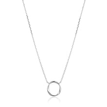 Load image into Gallery viewer, Silver Swirl Necklace