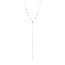 Load image into Gallery viewer, Silver Dream Y Necklace