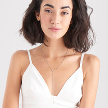 Load image into Gallery viewer, Silver Dream Y Necklace