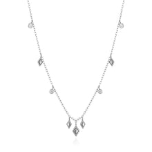 Load image into Gallery viewer, Silver Bohemia Necklace