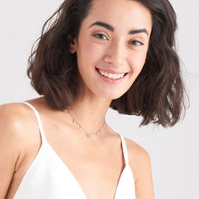 Load image into Gallery viewer, Silver Bohemia Necklace