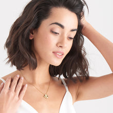 Load image into Gallery viewer, Gold Crush Square Necklace